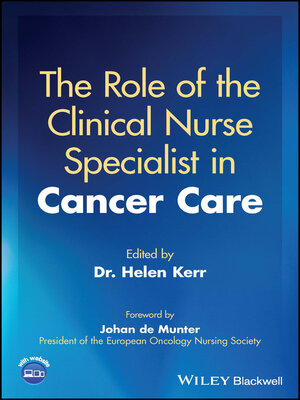 cover image of The Role of the Clinical Nurse Specialist in Cancer Care